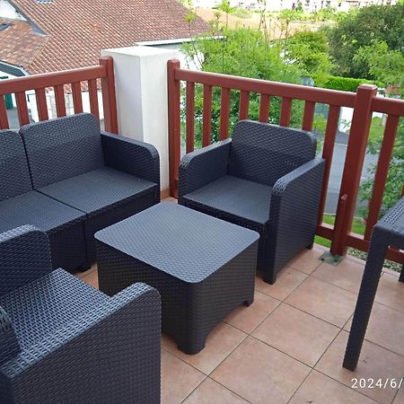 Joli T2 Socoa Urrugne 900M De La Mer Zewnętrze zdjęcie